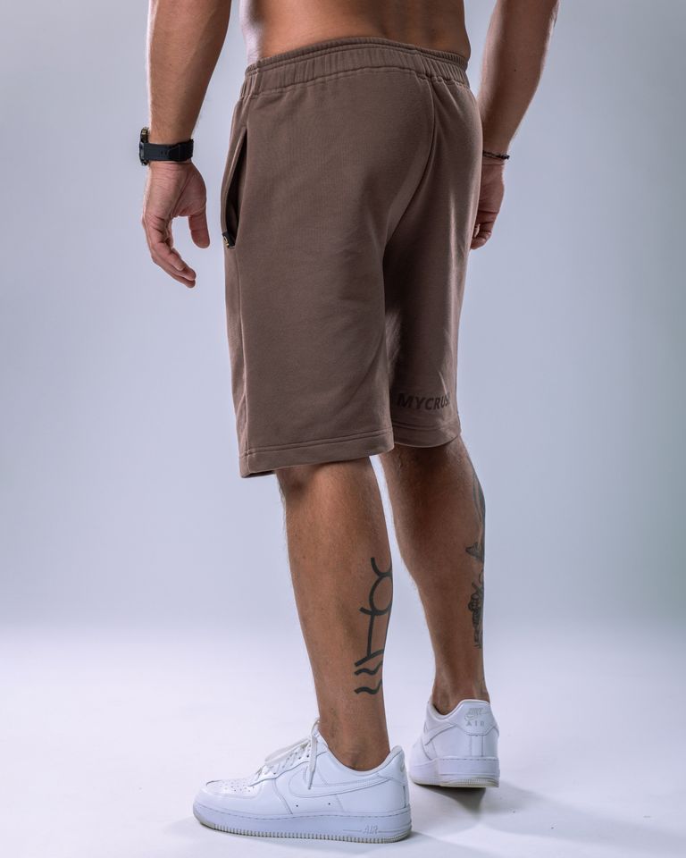 Men’s Shorts Oversize Brown XL-0