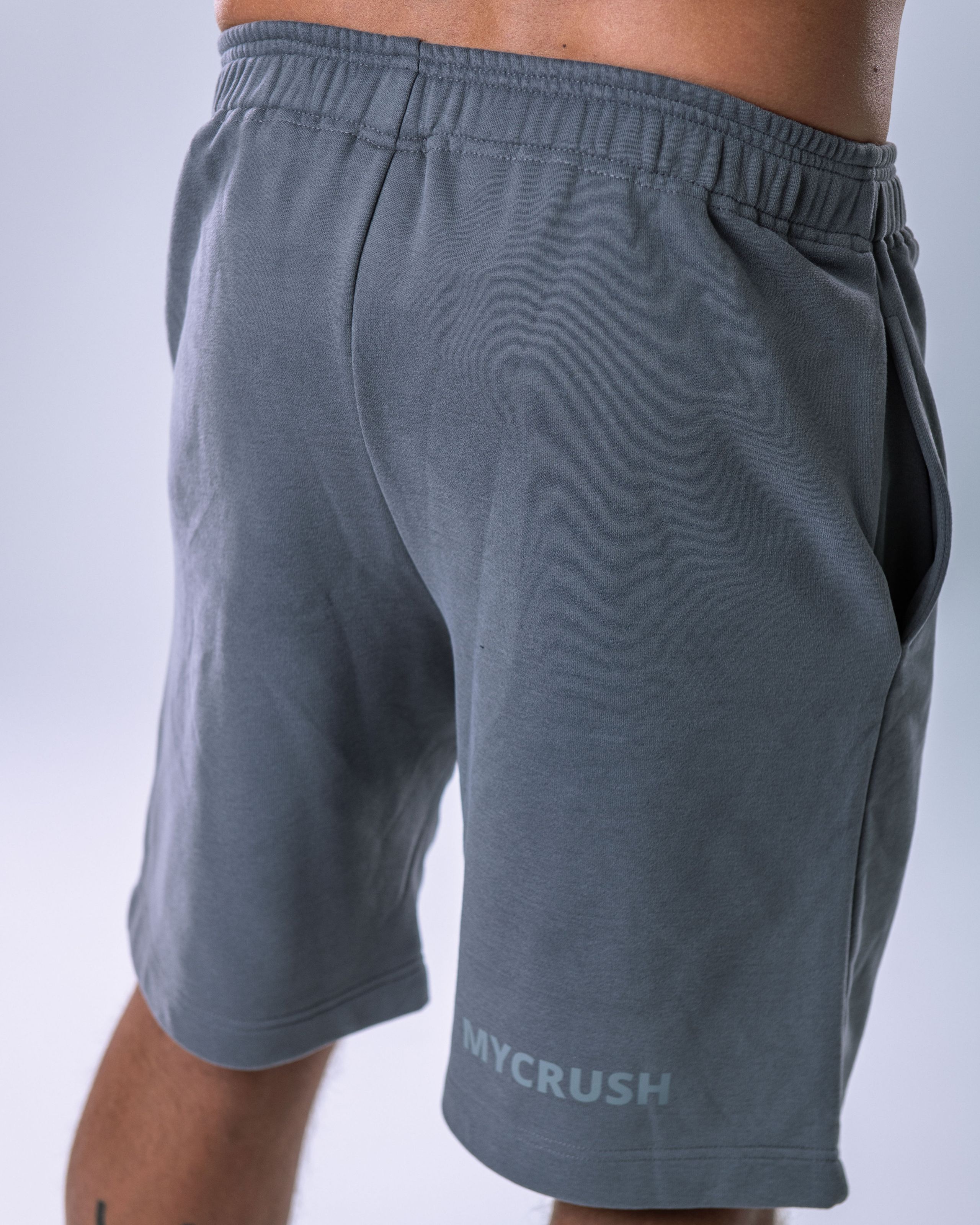 Men’s Shorts Oversize Grey M-1