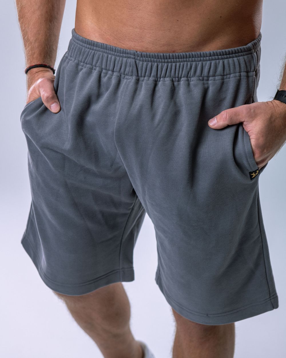 Men’s Shorts Oversize Grey XL