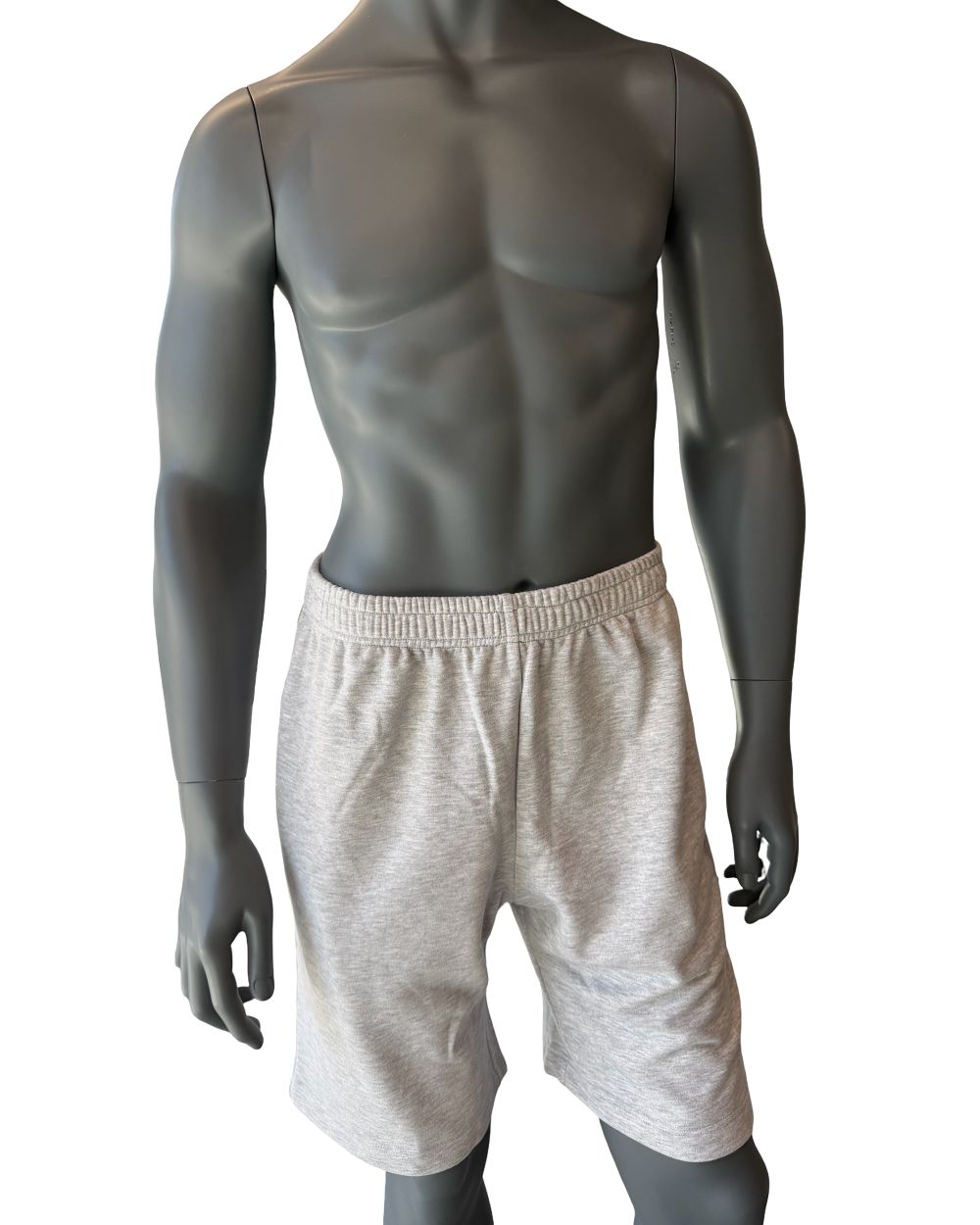 Men’s Shorts Oversize Heather Grey L