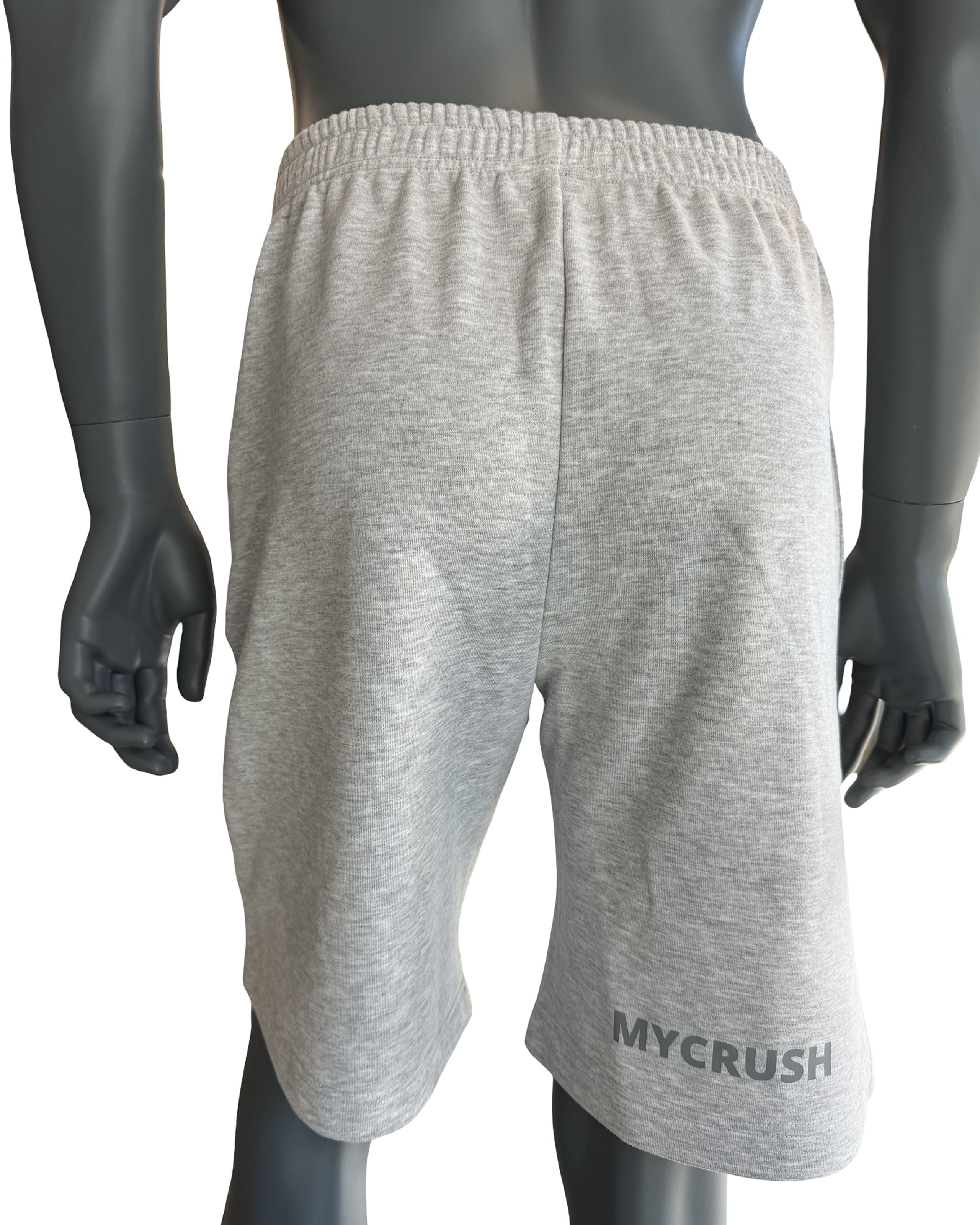 Men’s Shorts Oversize Heather Grey L-1