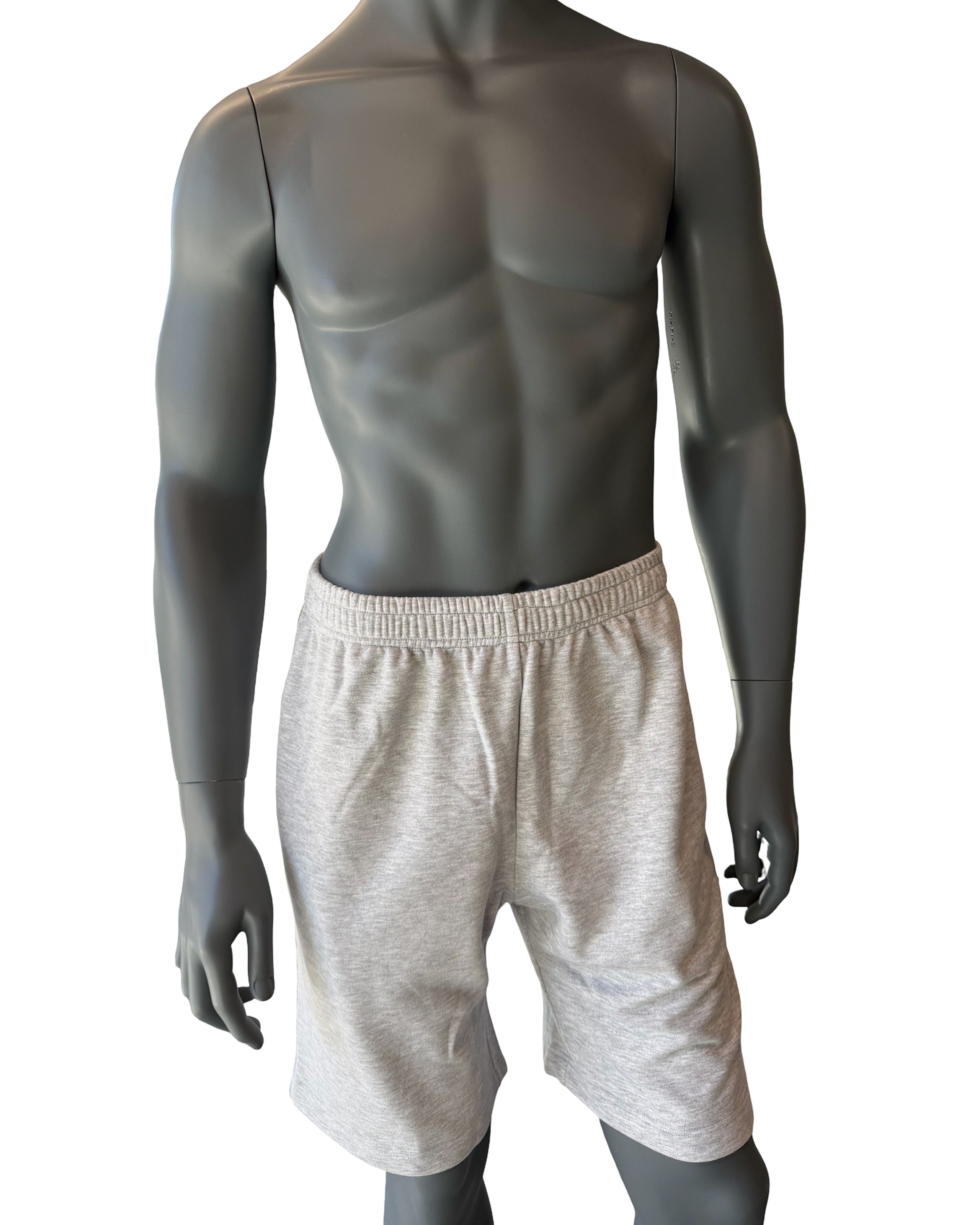 Men’s Shorts Oversize Heather Grey XL-0