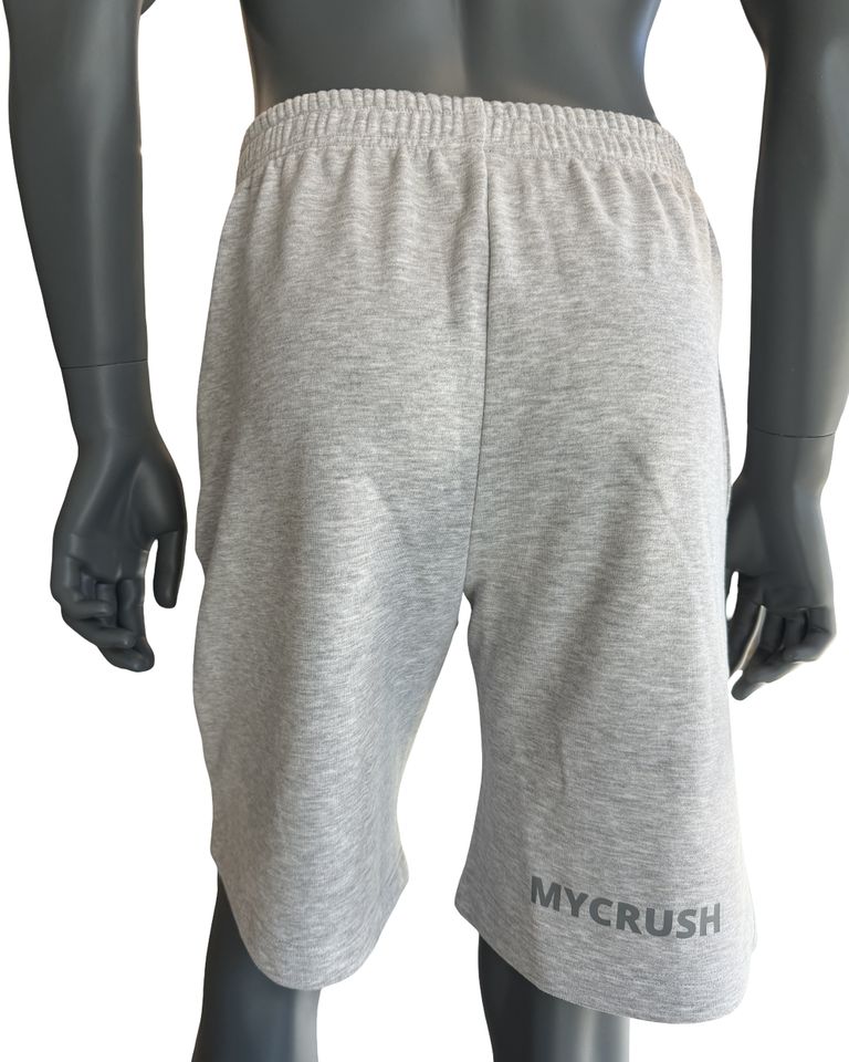Men’s Shorts Oversize Heather Grey XL-0
