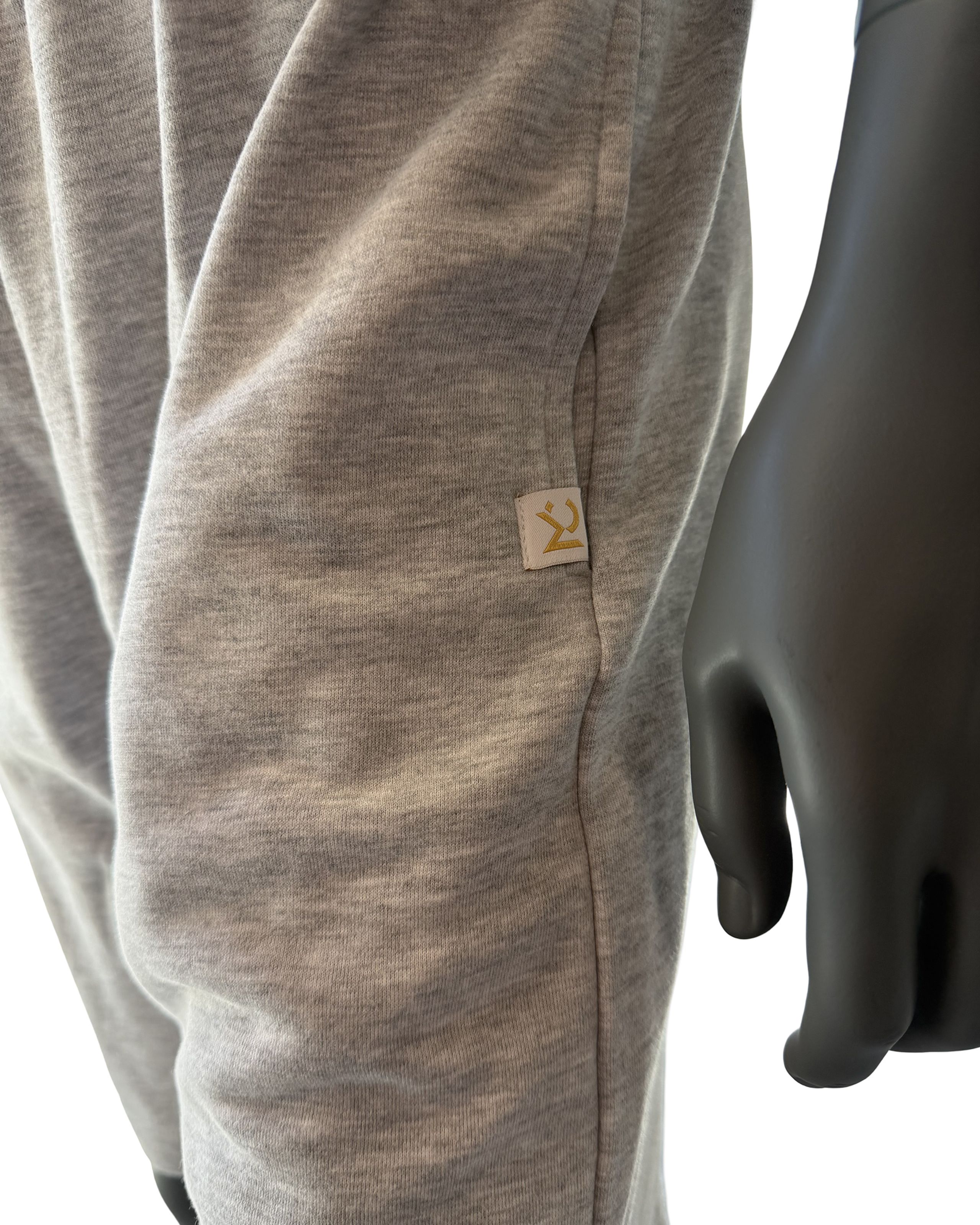 Men’s Shorts Oversize Heather Grey XL-2