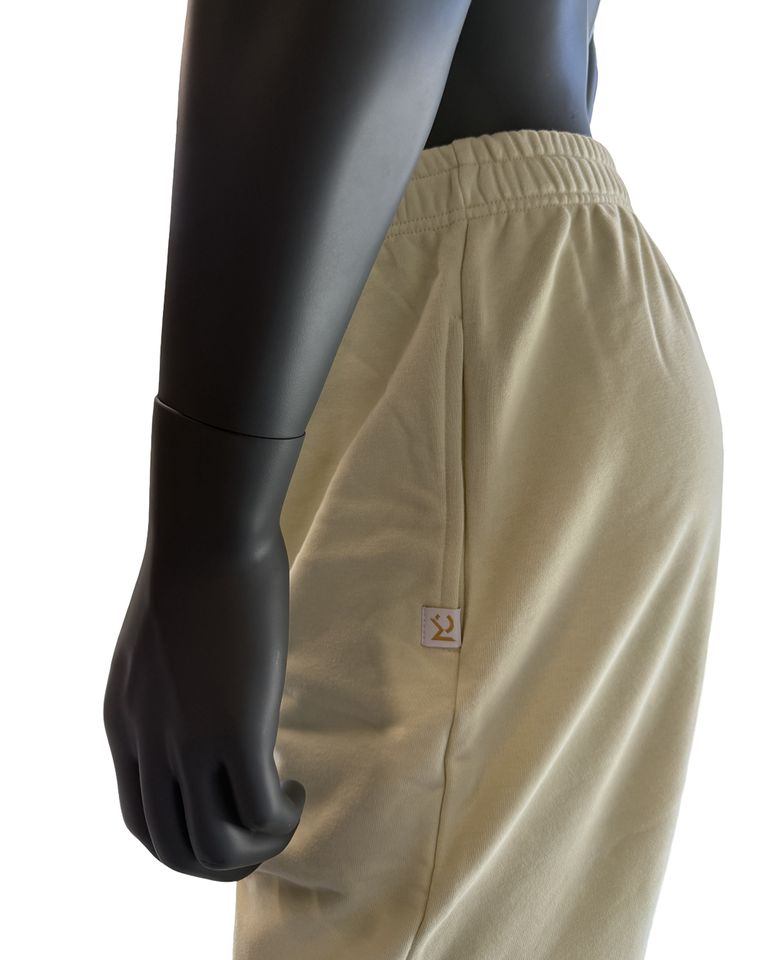Men’s Shorts Oversize Yellow XL-1
