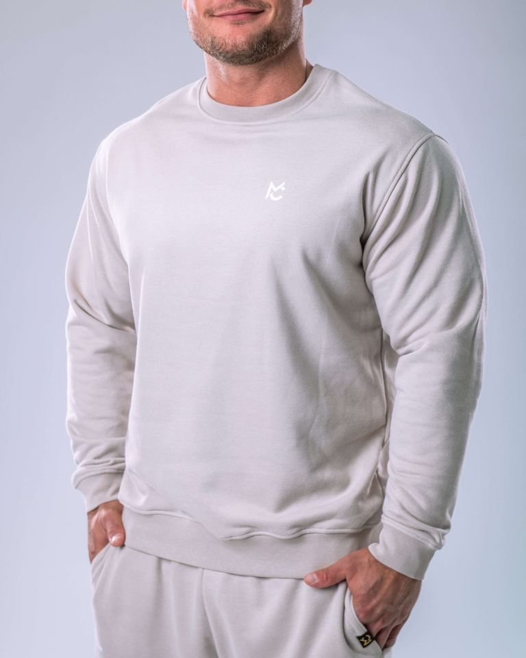Men’s Sweatshirt Beige M-0