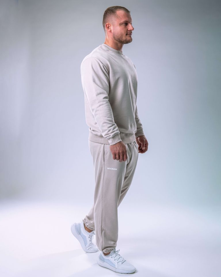 Men’s Sweatshirt Beige M-2