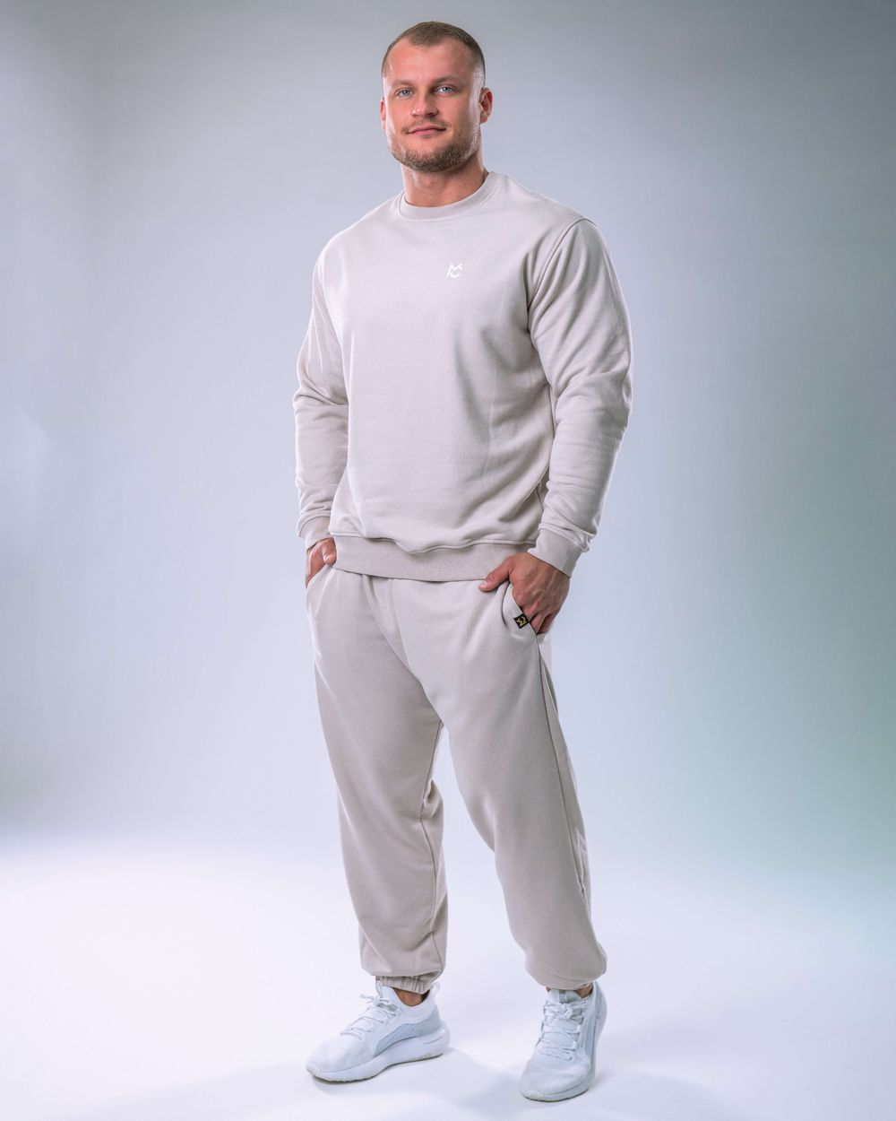 Men’s Sweatshirt Beige XL