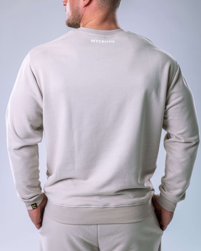 Men’s Sweatshirt Beige-0