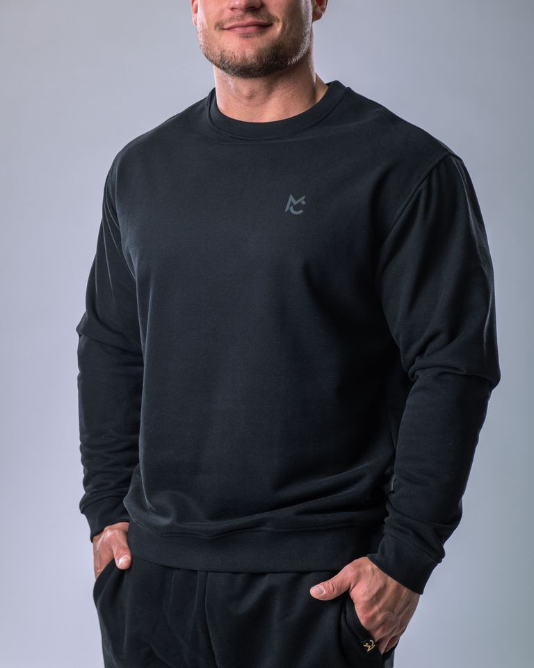 Men’s Sweatshirt Black L-0