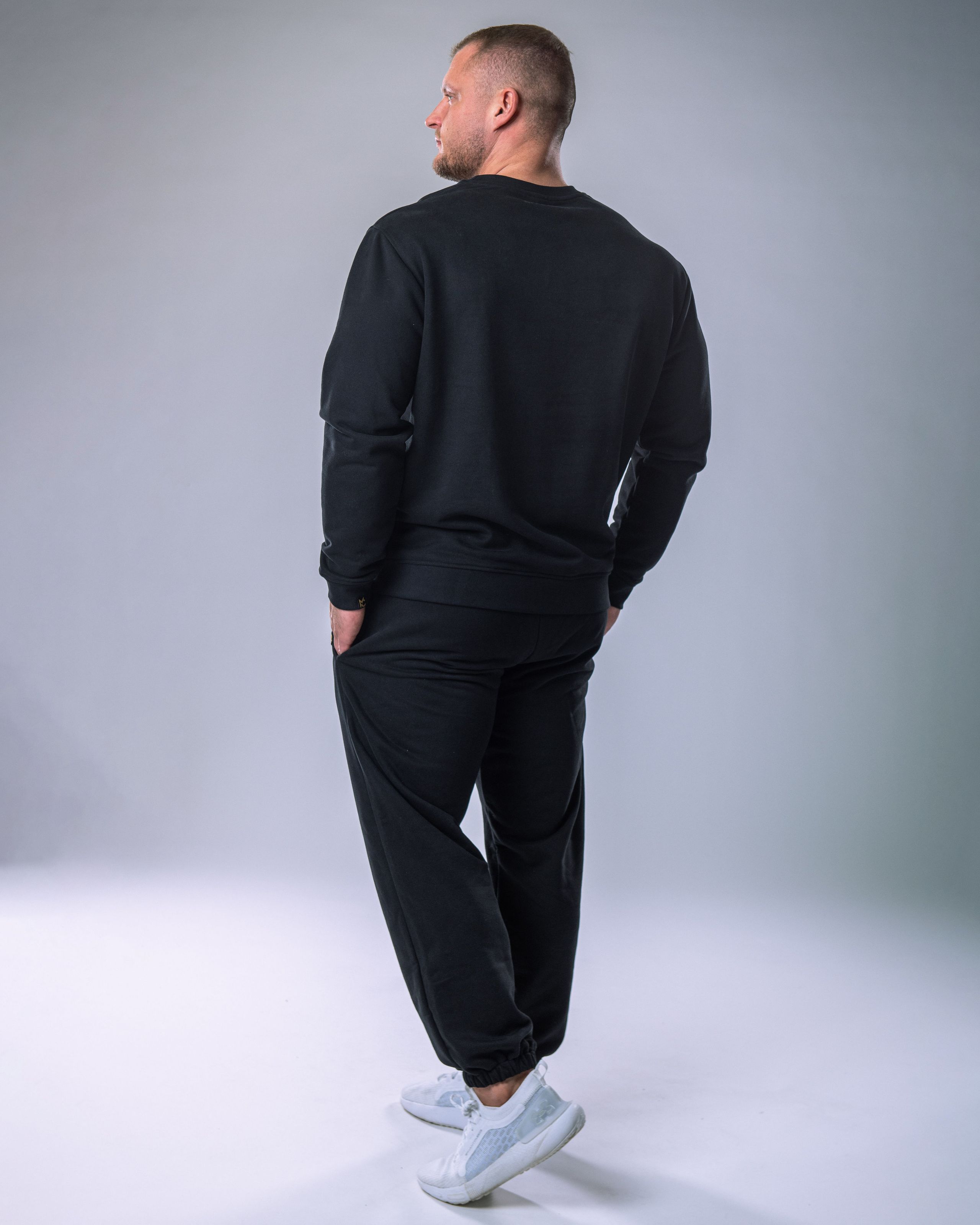 Men’s Sweatshirt Black M-2