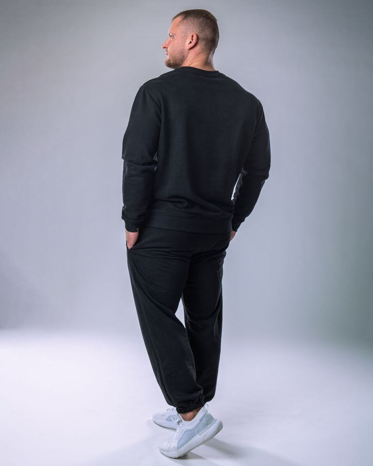 Men’s Sweatshirt Black M-1