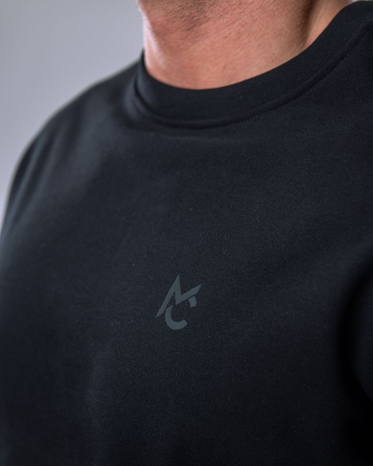Men’s Sweatshirt Black M-2