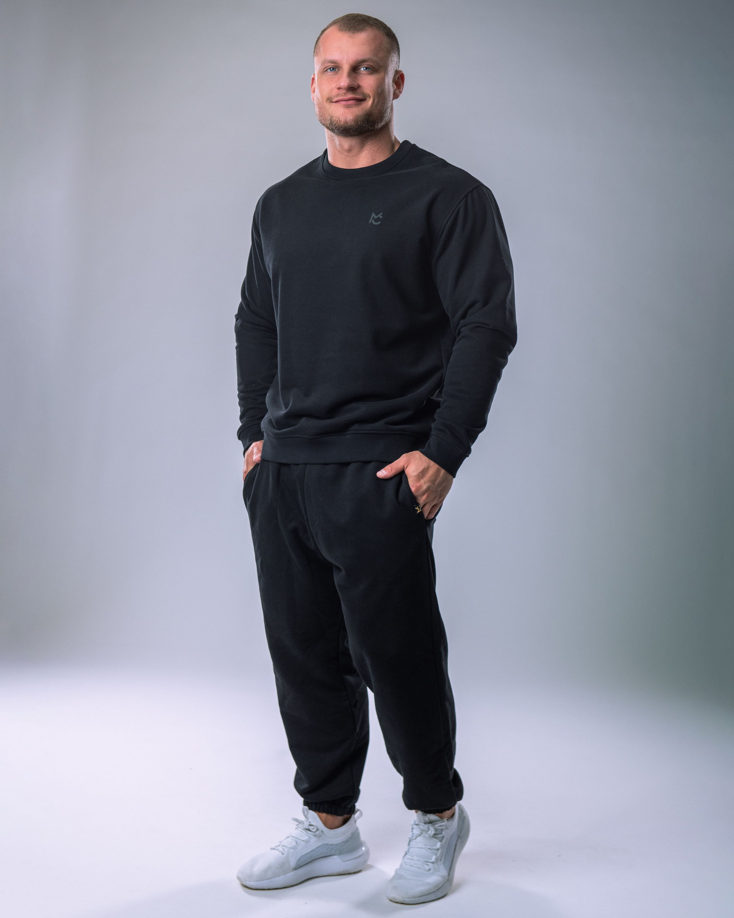 Men’s Sweatshirt Black XL-0