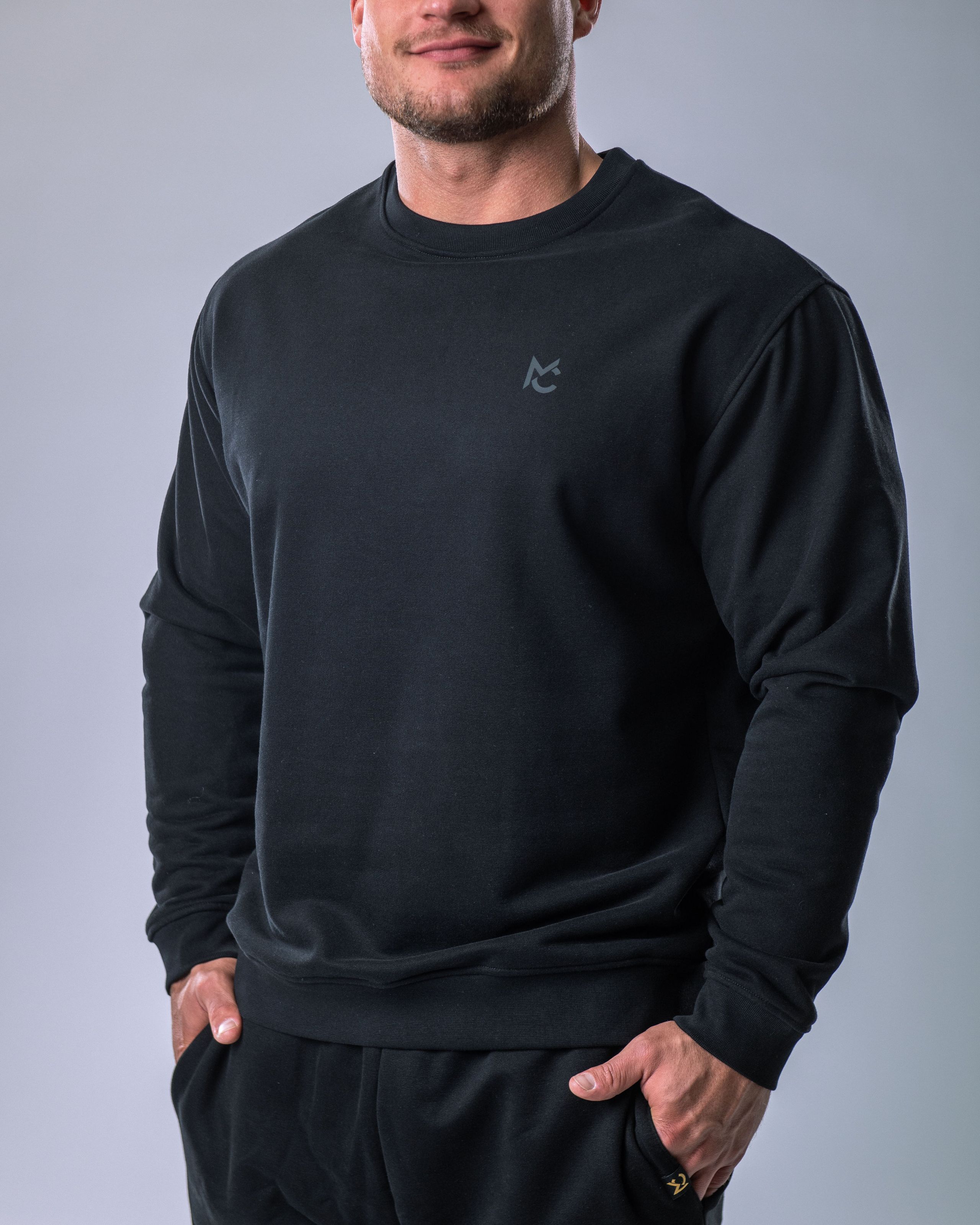Men’s Sweatshirt Black XL-1