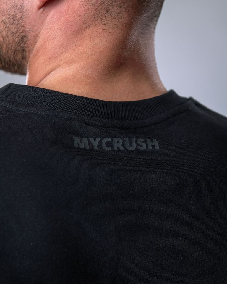 Men’s Sweatshirt Black XL-3