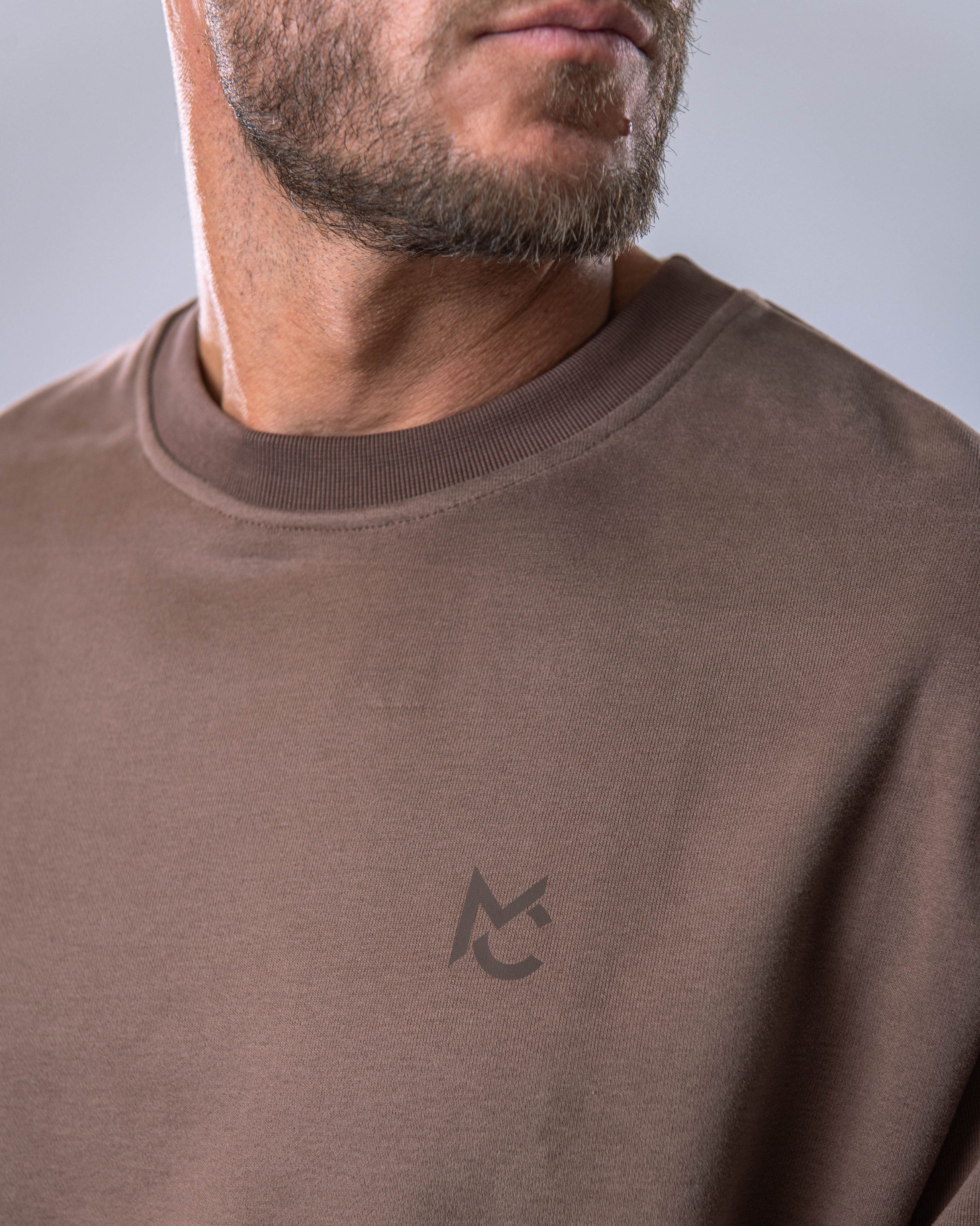 Men’s Sweatshirt Brown L-4