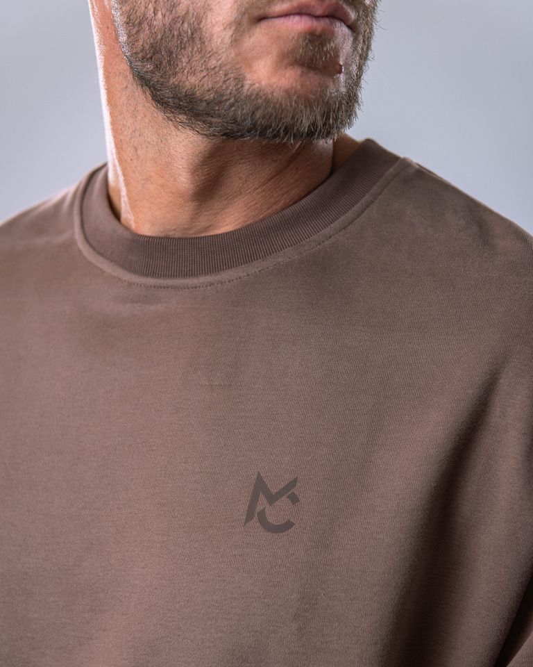 Men’s Sweatshirt Brown L-3