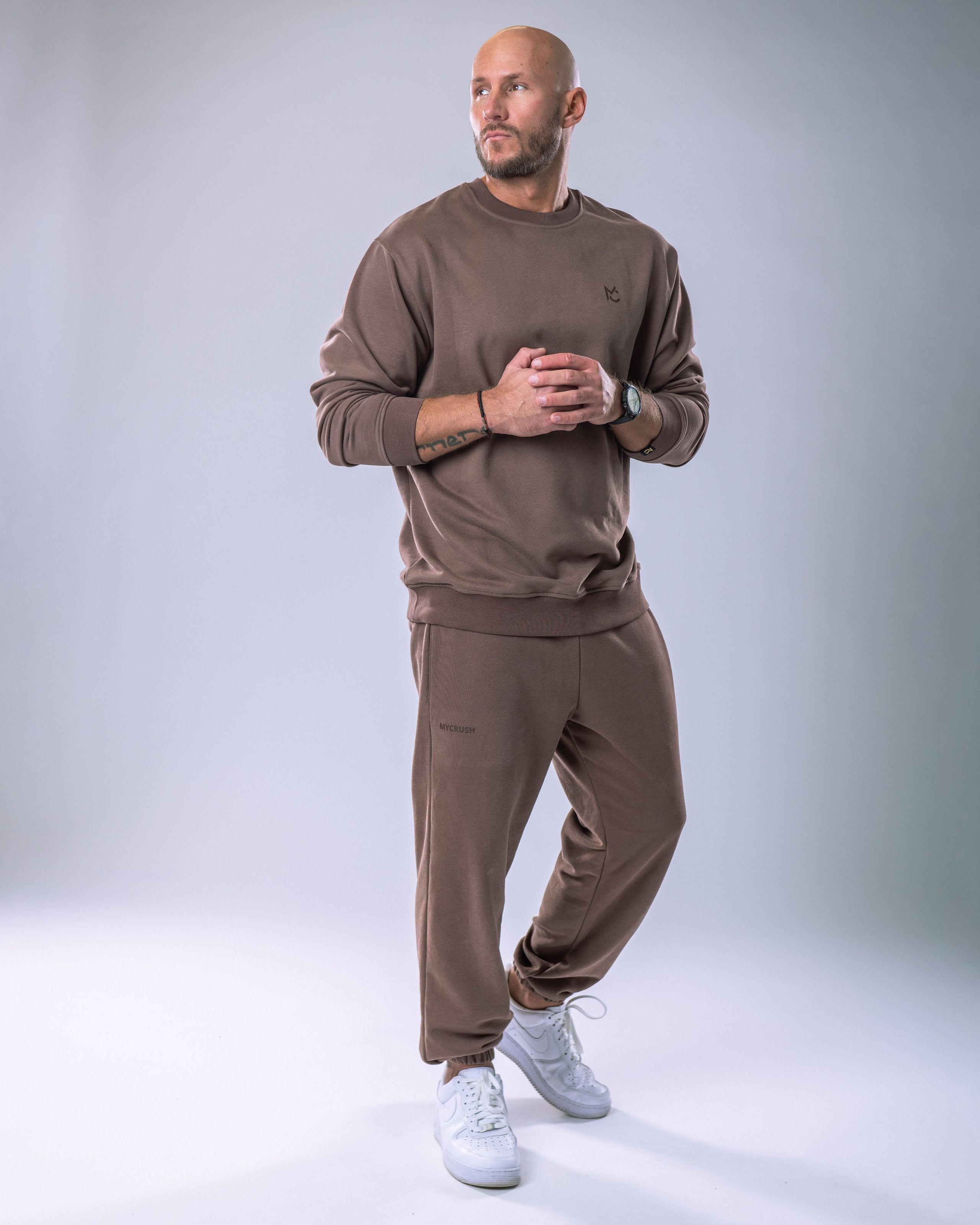 Men’s Sweatshirt Brown XL-1