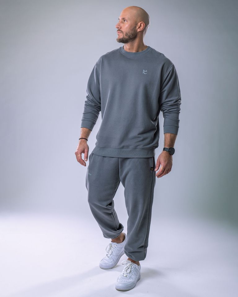 Men’s Sweatshirt Grey L-0