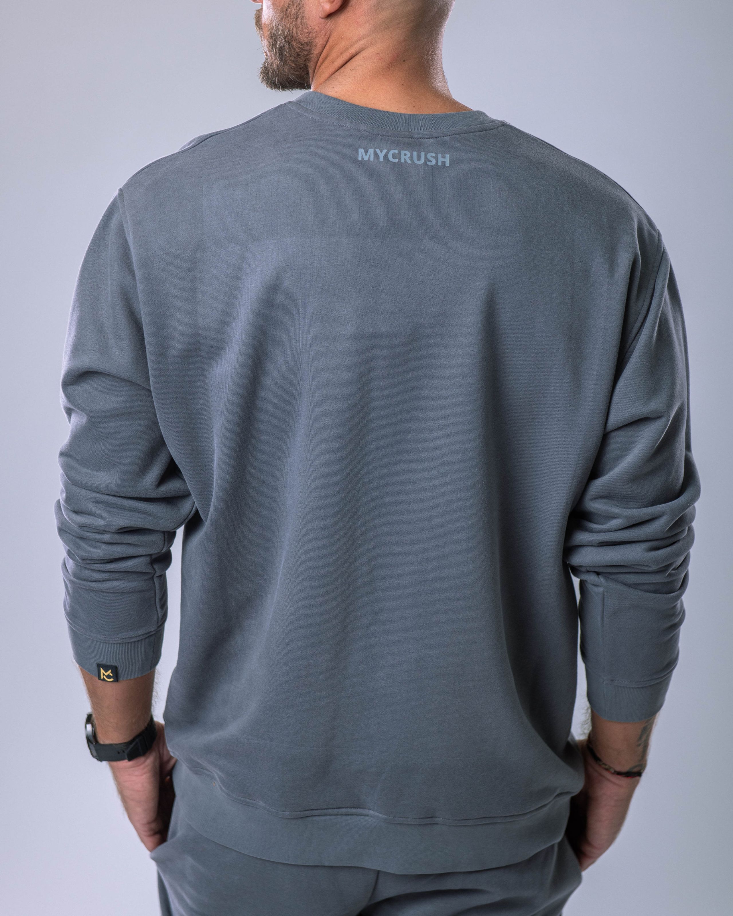 Men’s Sweatshirt Grey L-3