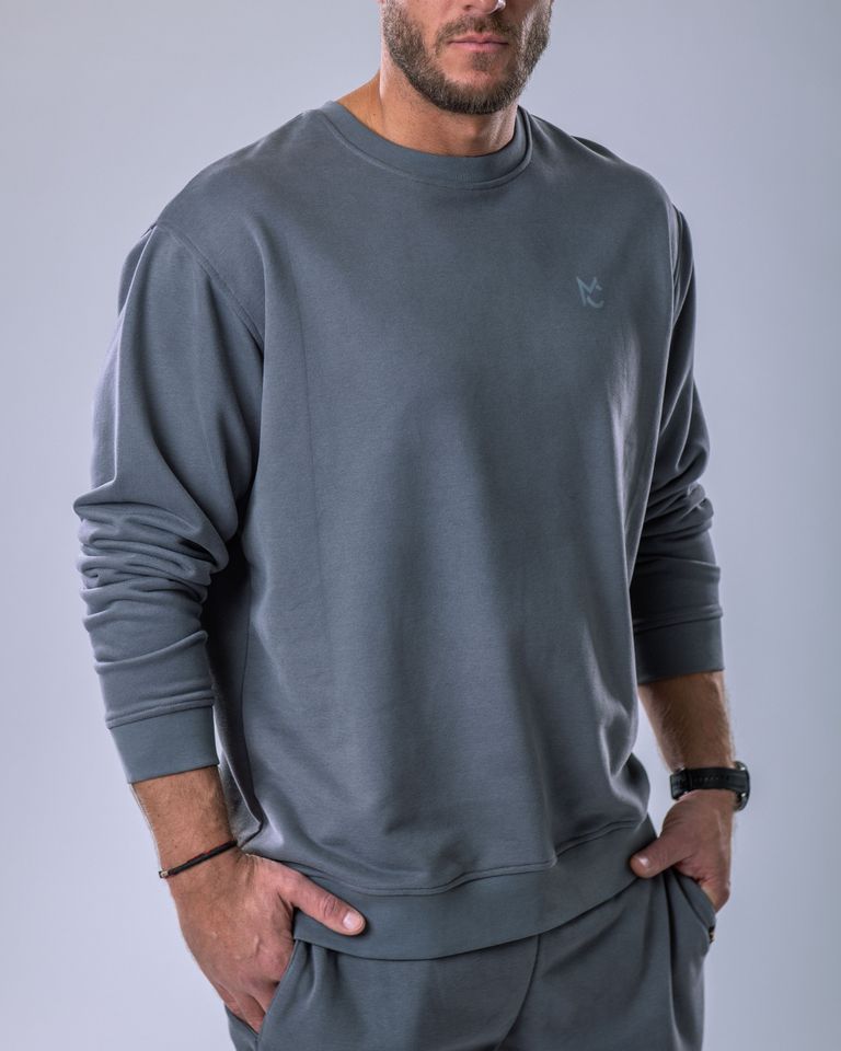Men’s Sweatshirt Grey L-4