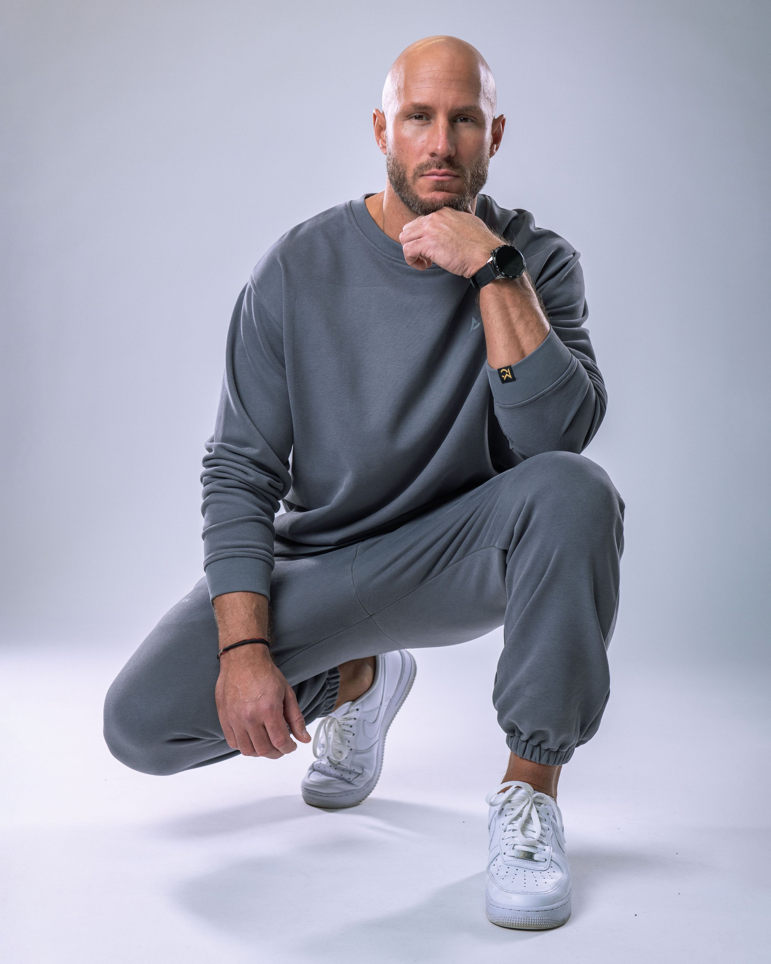 Men’s Sweatshirt Grey M-4