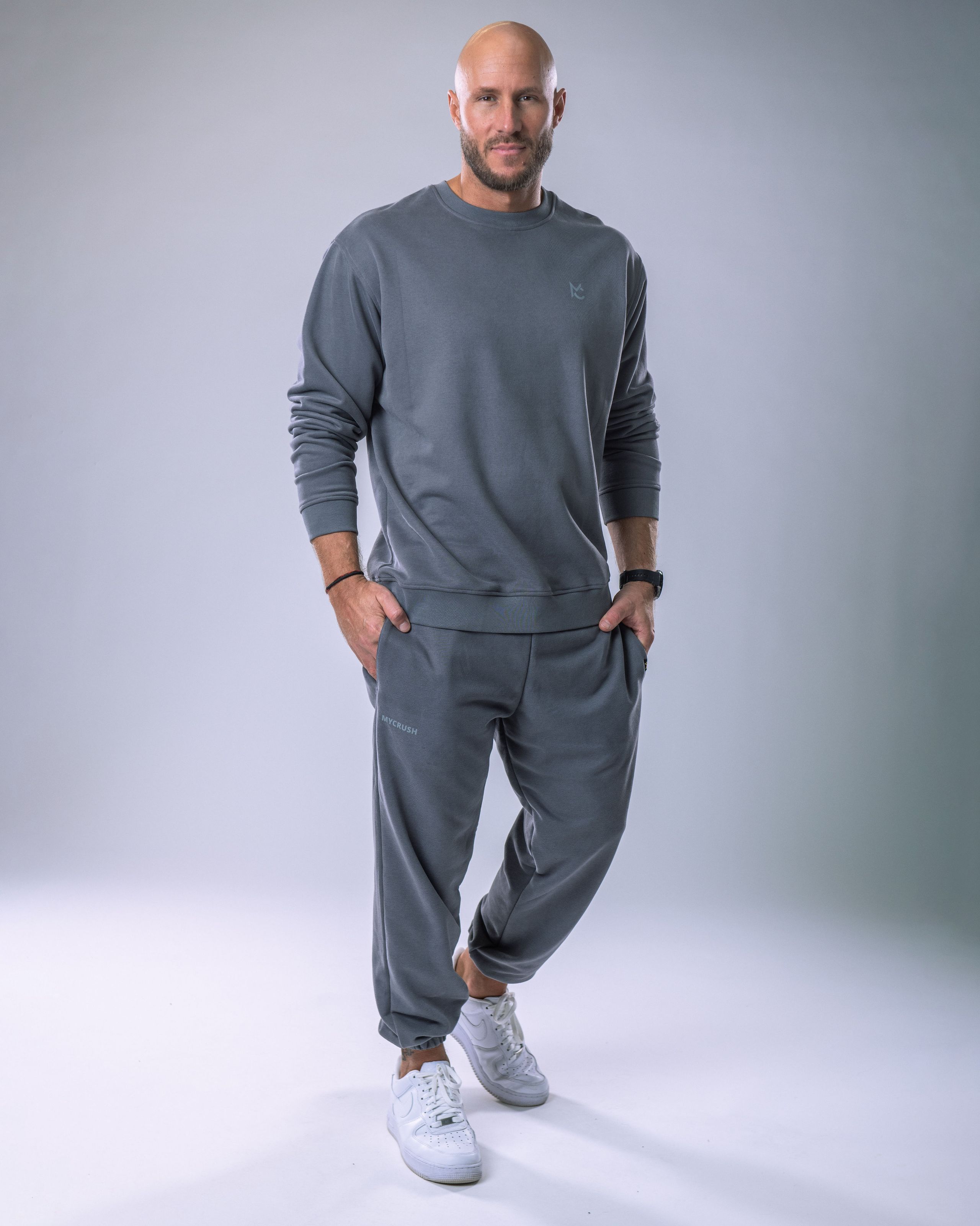 Men’s Sweatshirt Grey XL-0