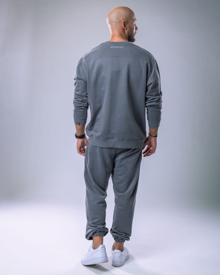 Men’s Sweatshirt Grey XL-1