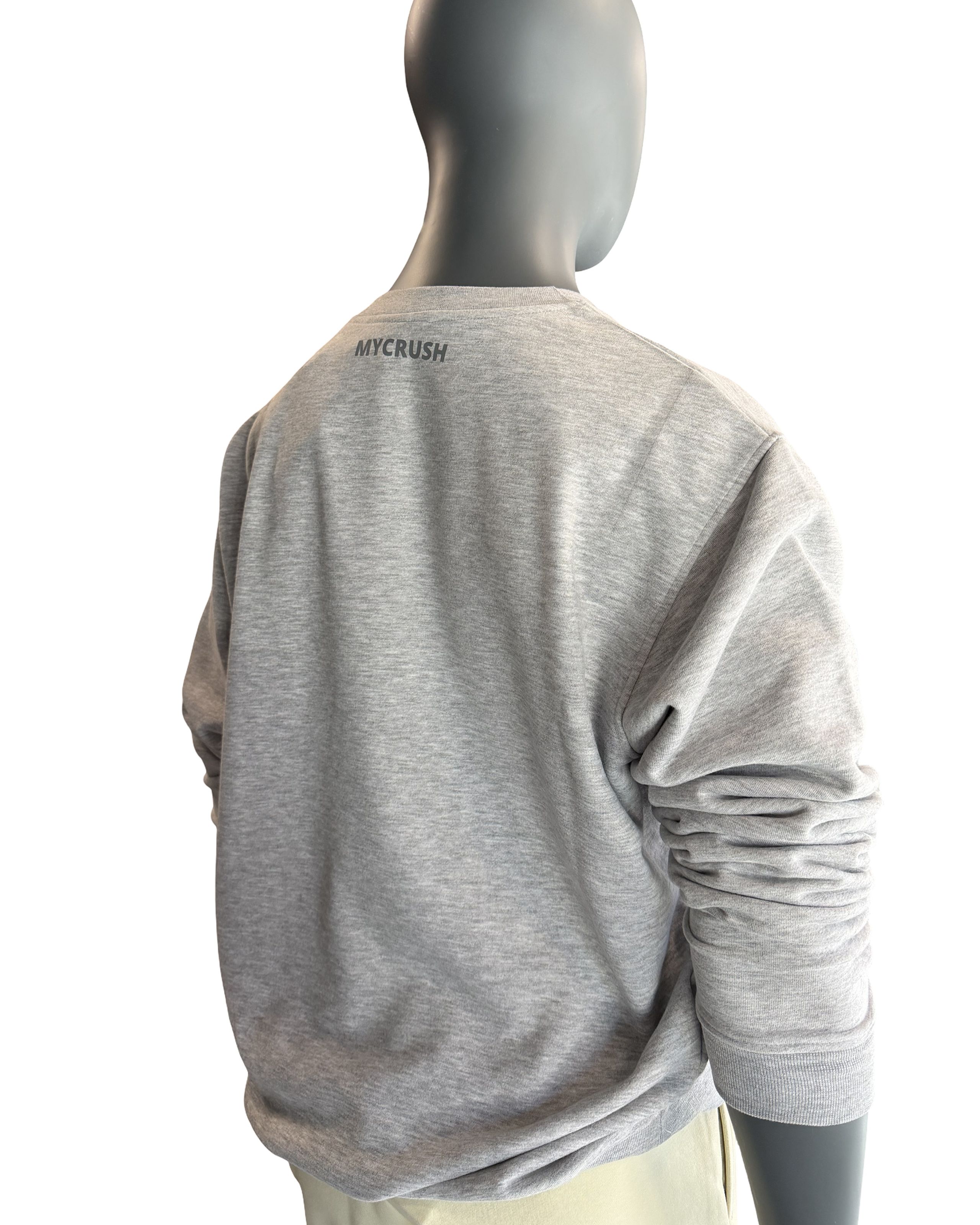Men’s Sweatshirt Heather Grey XL-1