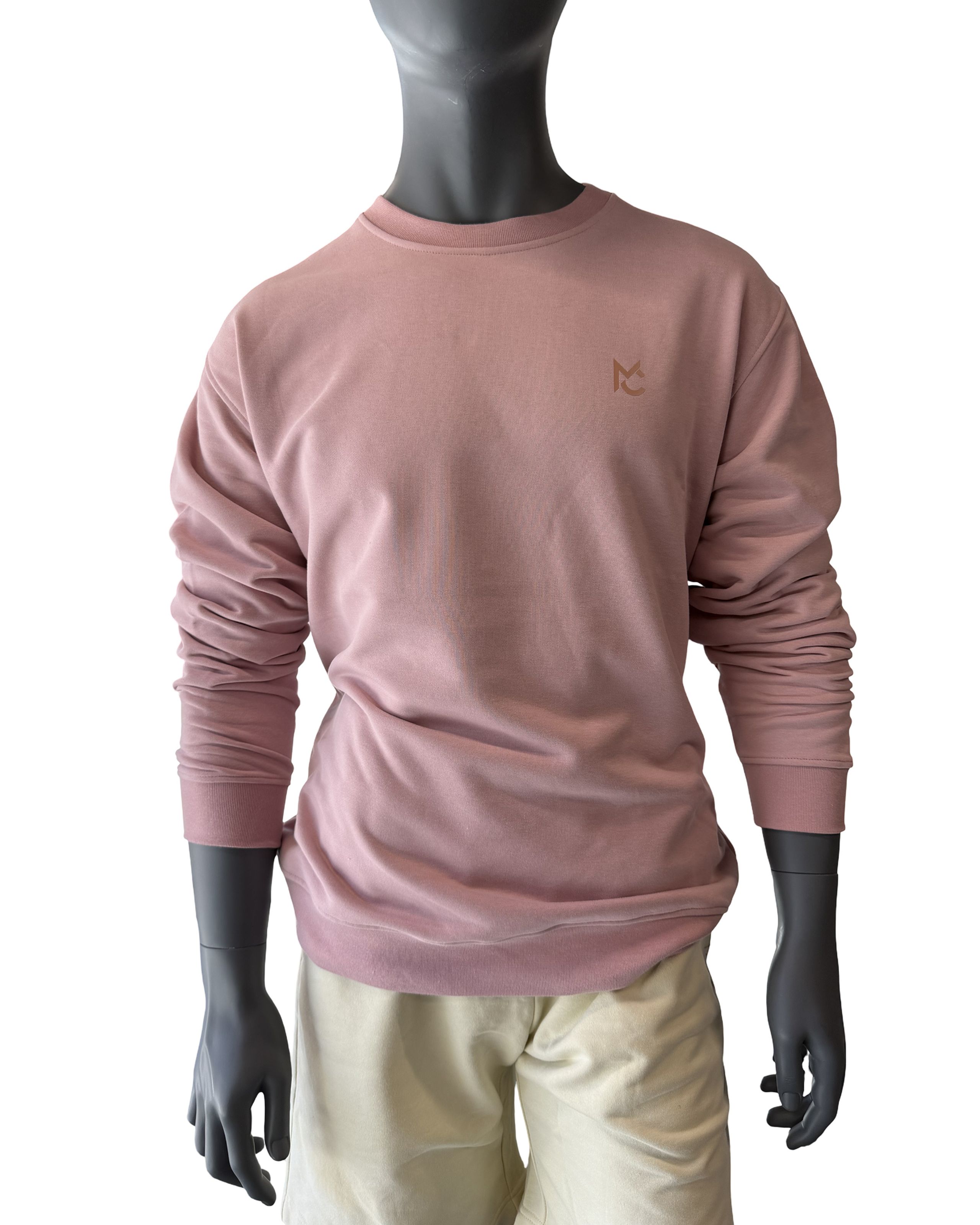 Men’s Sweatshirt Pink M-0