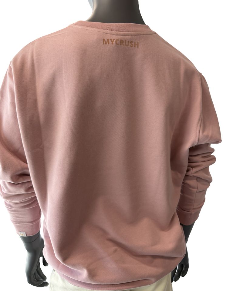 Men’s Sweatshirt Pink XL-0