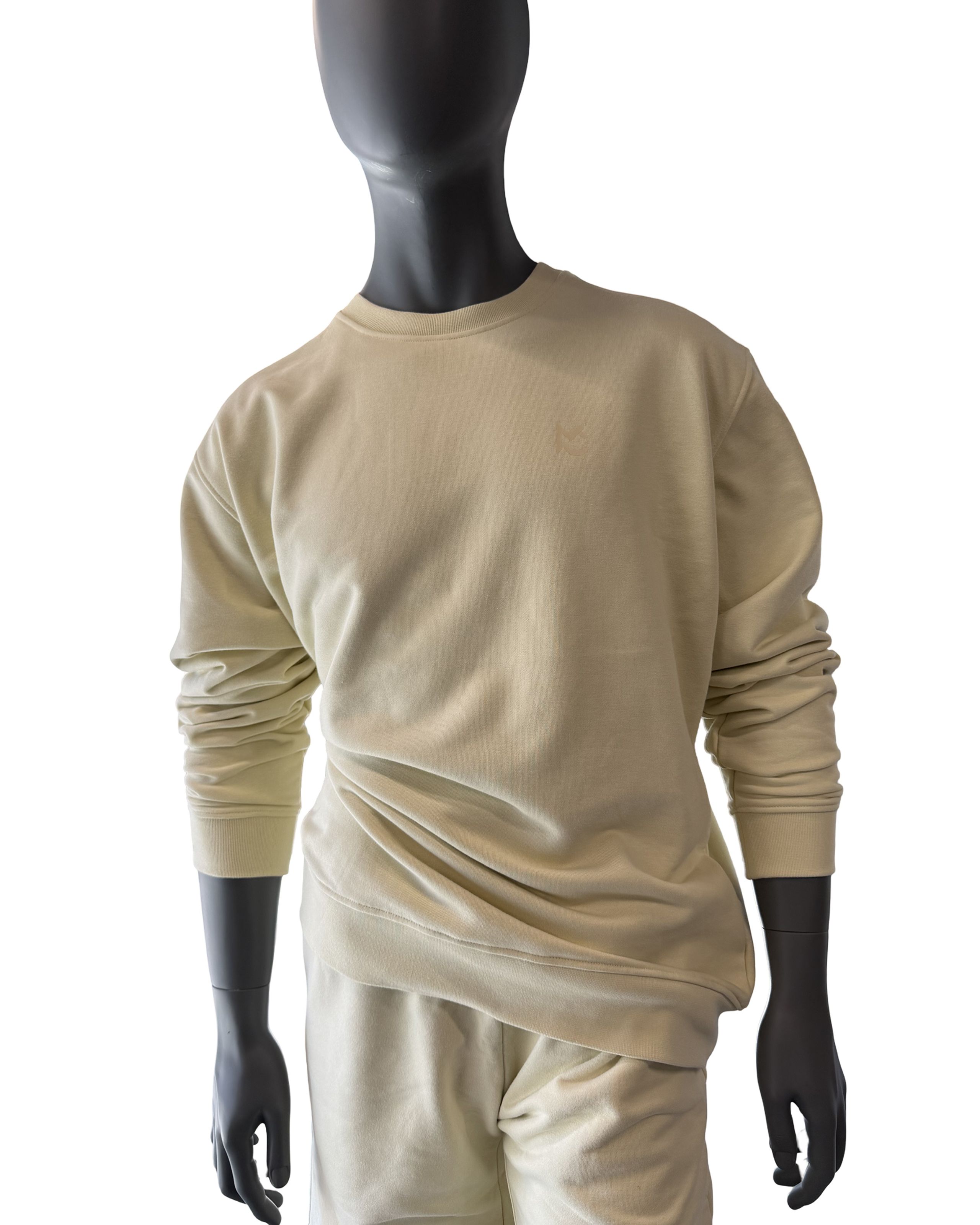 Men’s Sweatshirt Yellow M-0