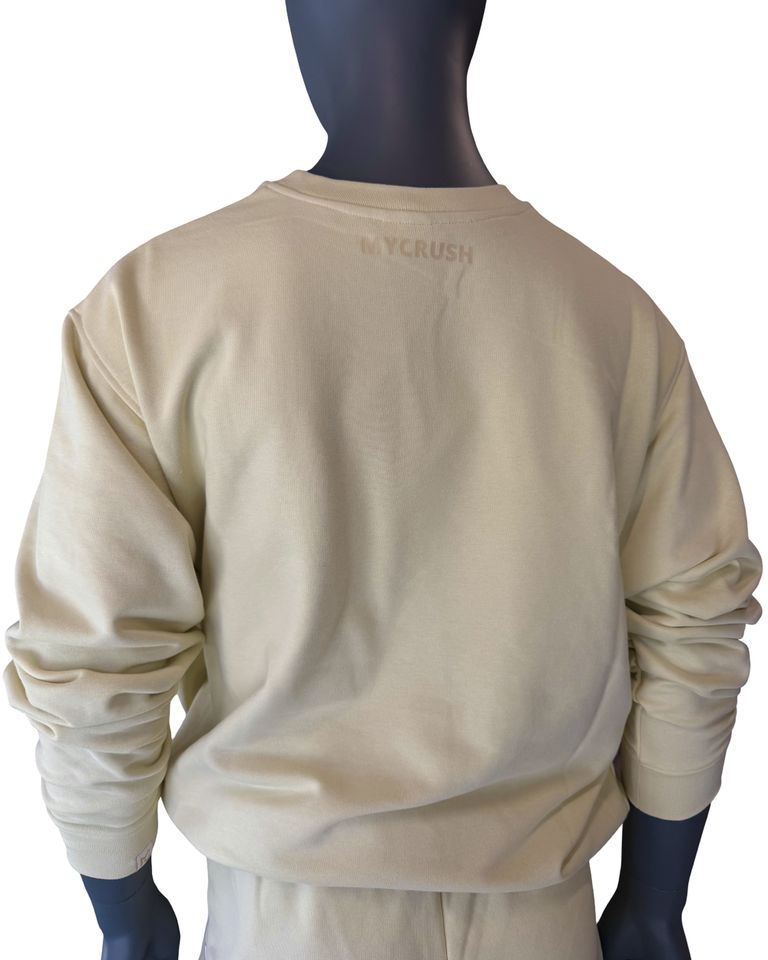 Men’s Sweatshirt Yellow M-0