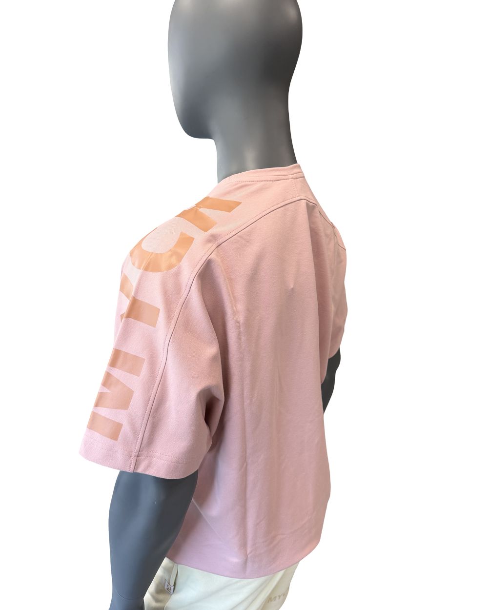 Men’s T-shirt Oversize Large print Pink XL
