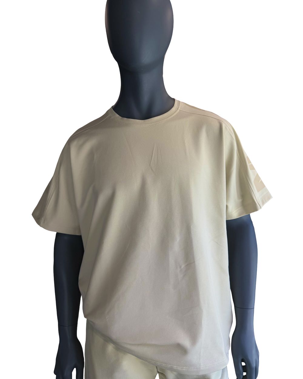 Men’s T-shirt Oversize Large print Yellow XL