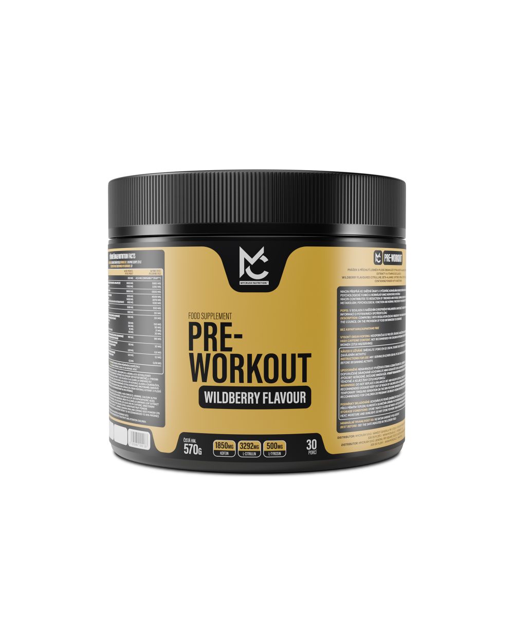 PWO Forest Fruit 570g