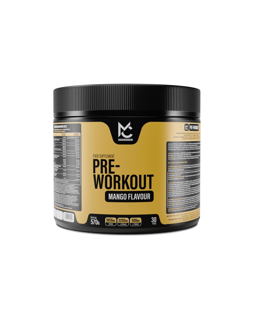 PWO Mango 570 g