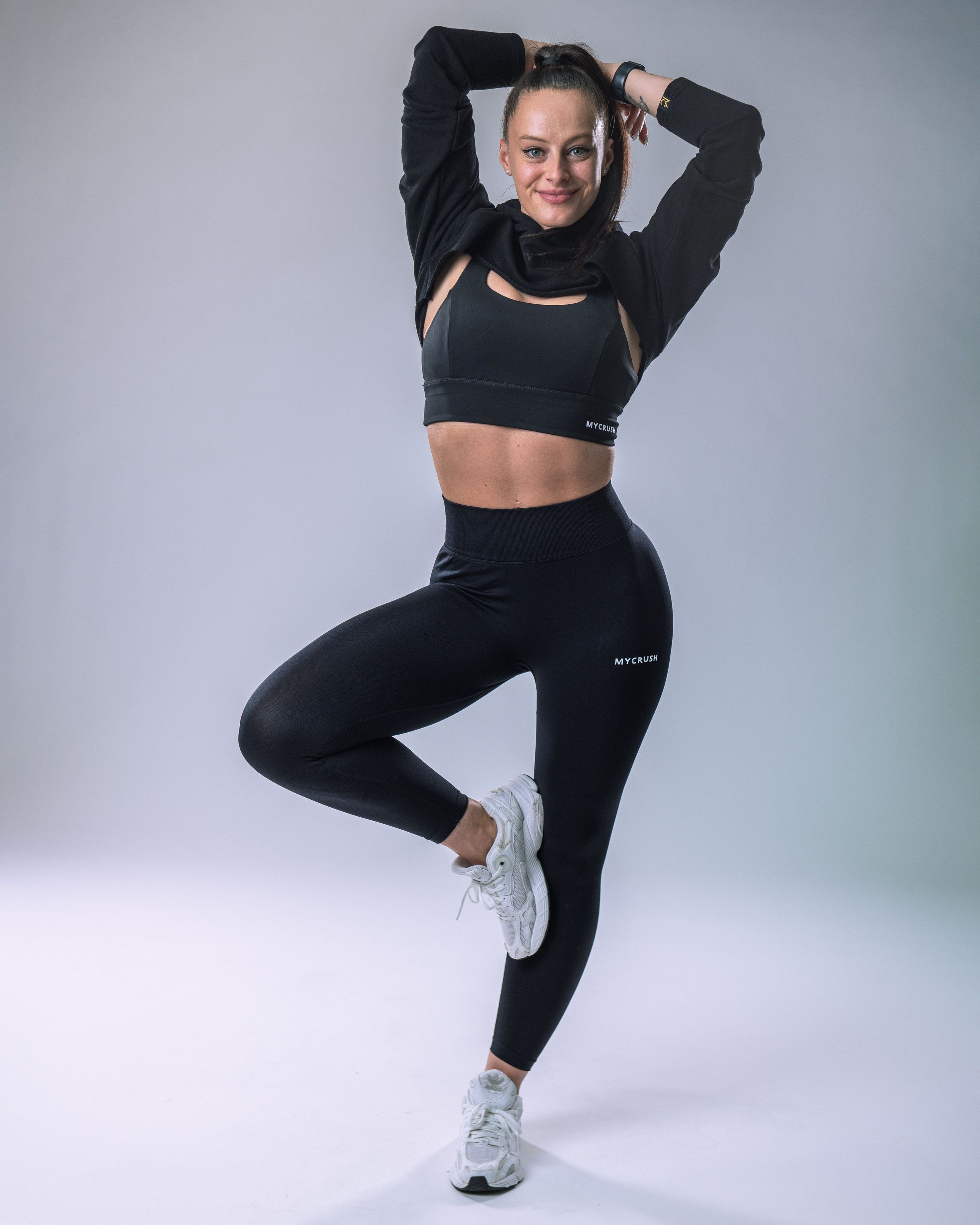 Sports Bra Black L-0