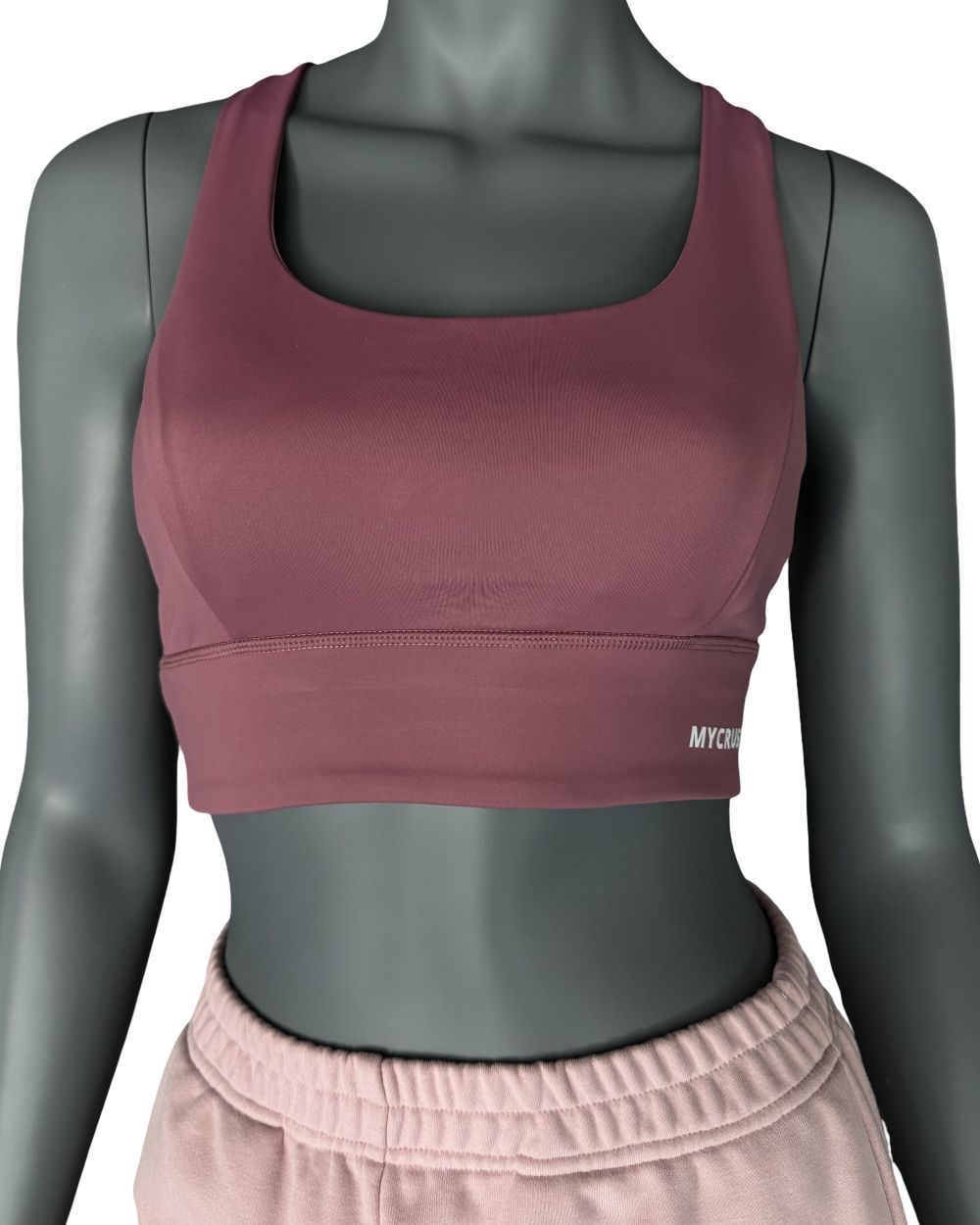 Sports Bra Burgundy L
