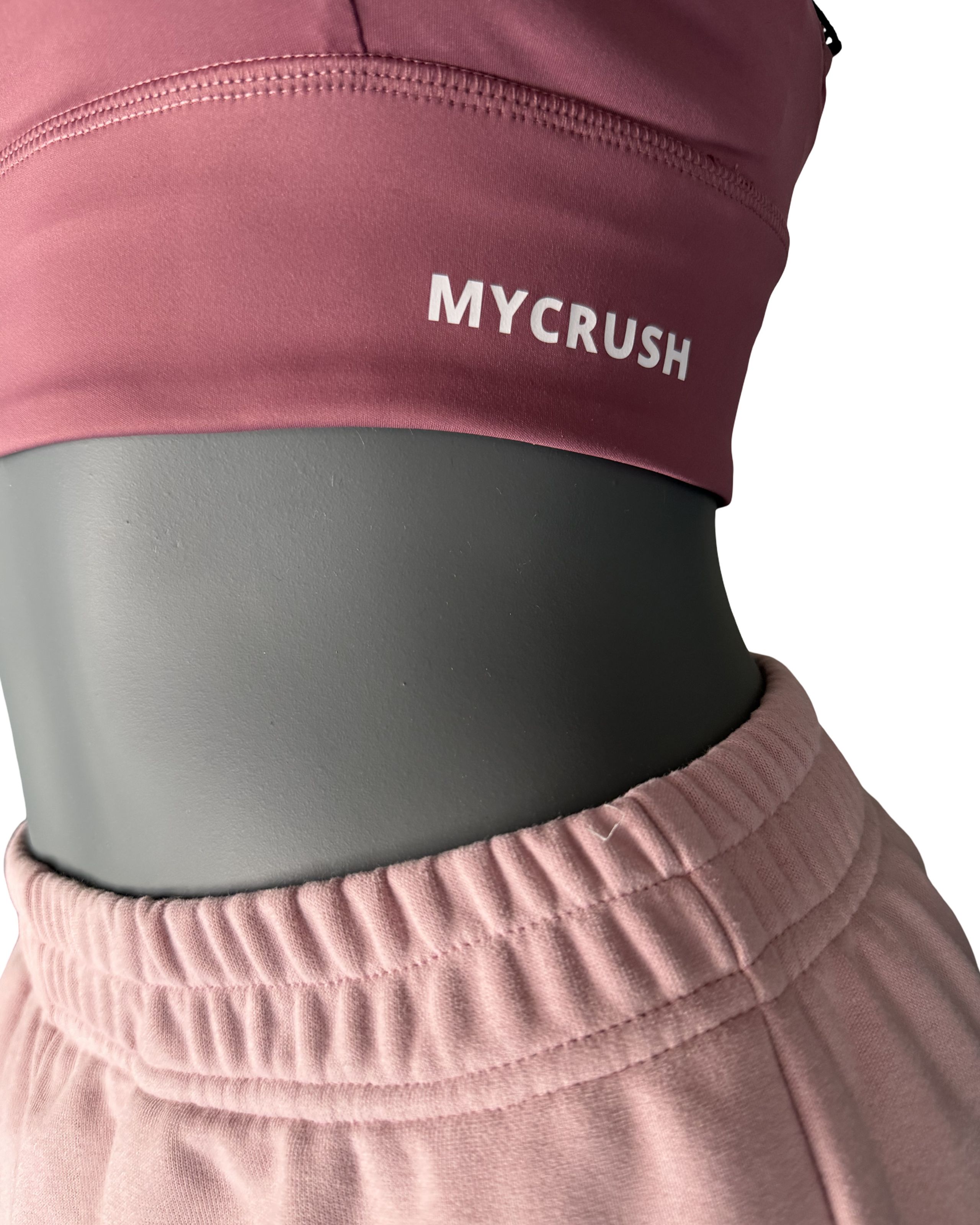 Sports Bra Burgundy L-2