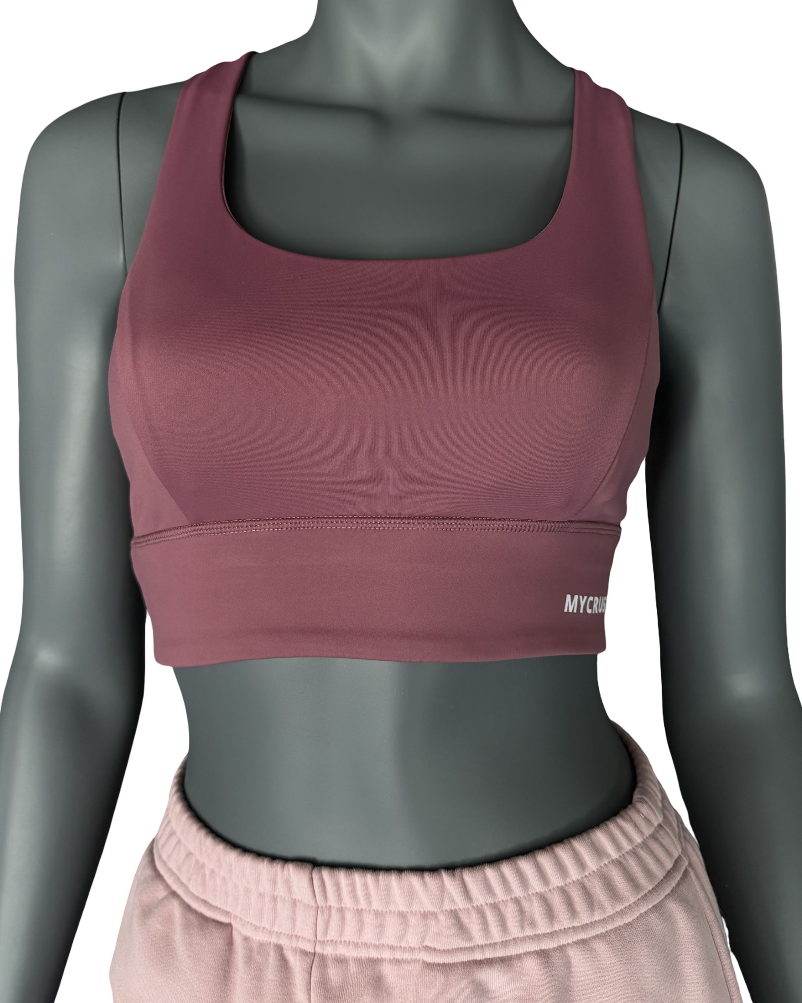 Sports Bra Burgundy XS-0