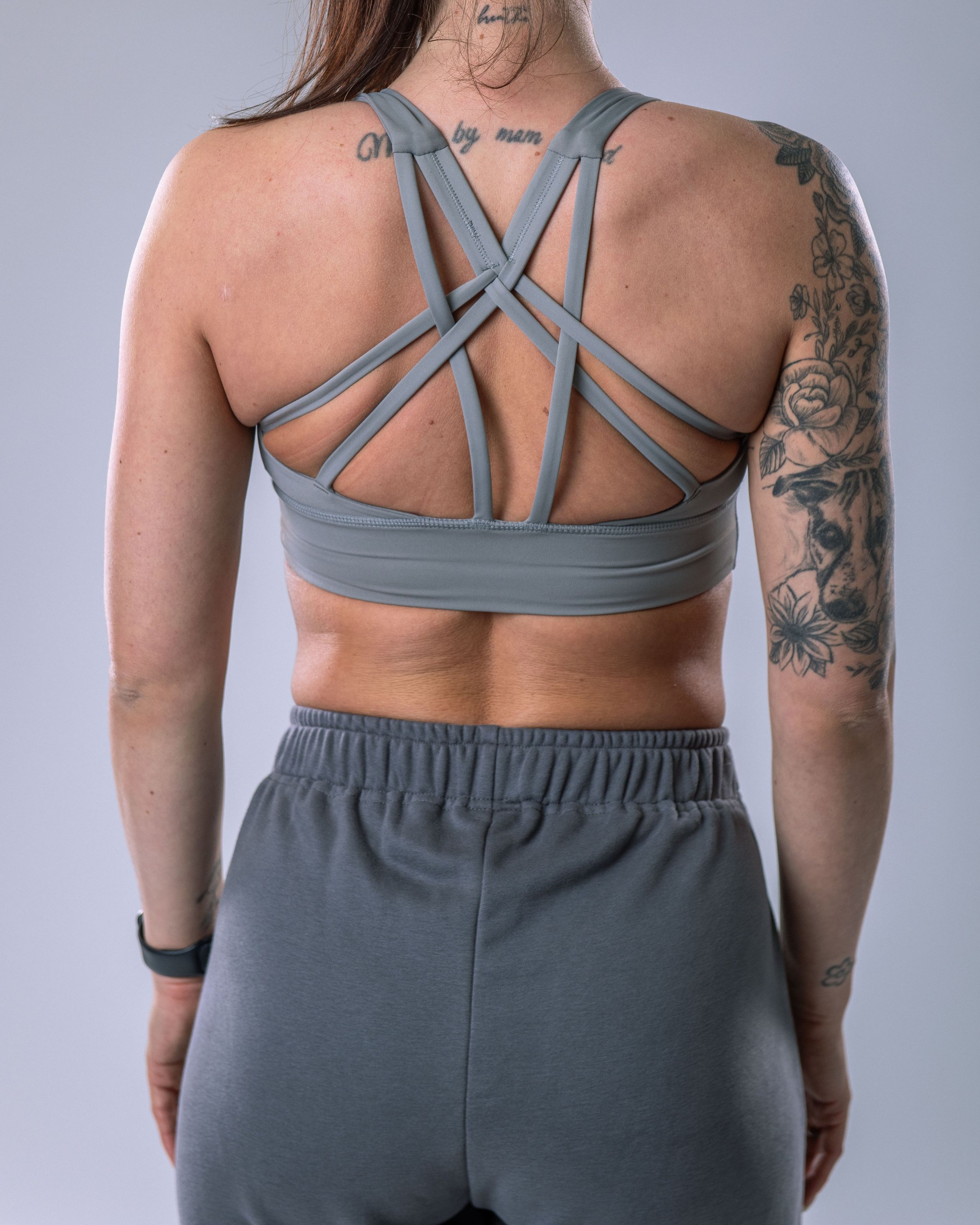 Sports Bra Grey L-2