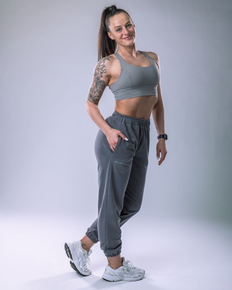 Sports Bra Grey L-2