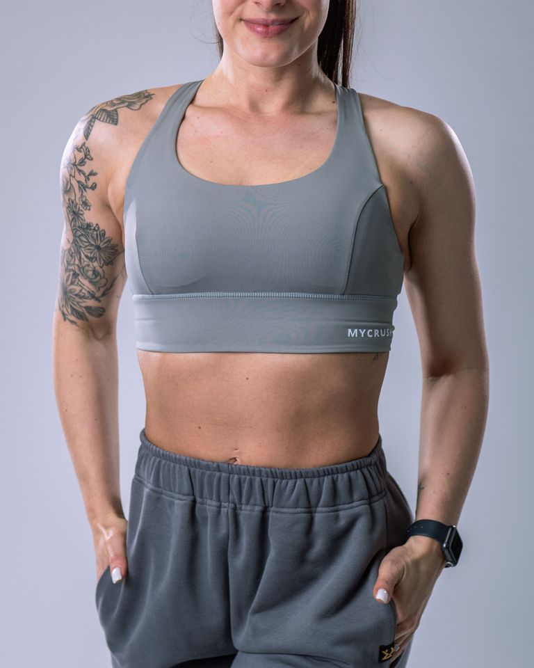 Sports Bra Grey M-0