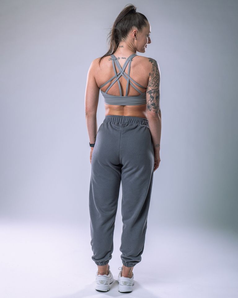 Sports Bra Grey S-3