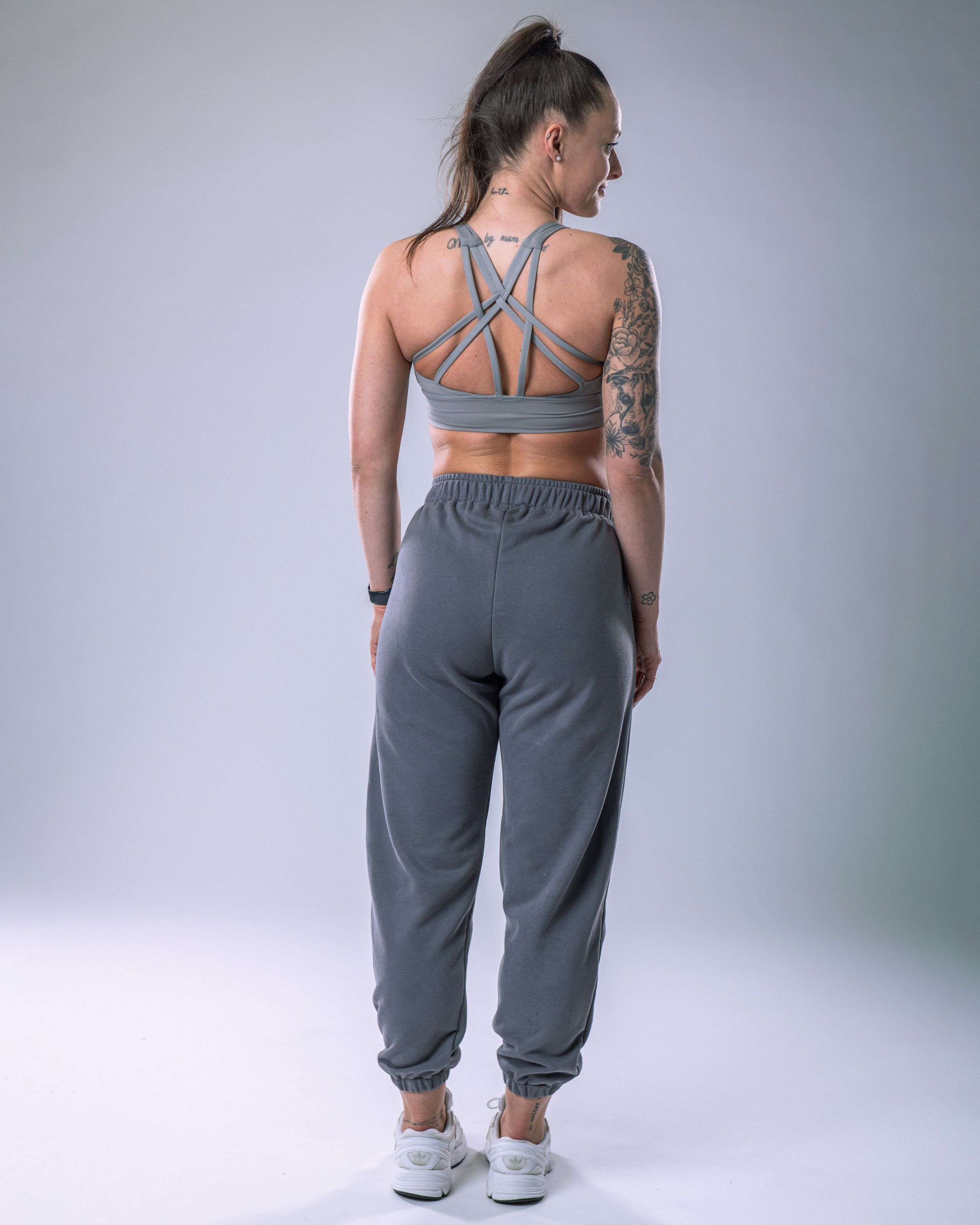Sports Bra Grey XS-4