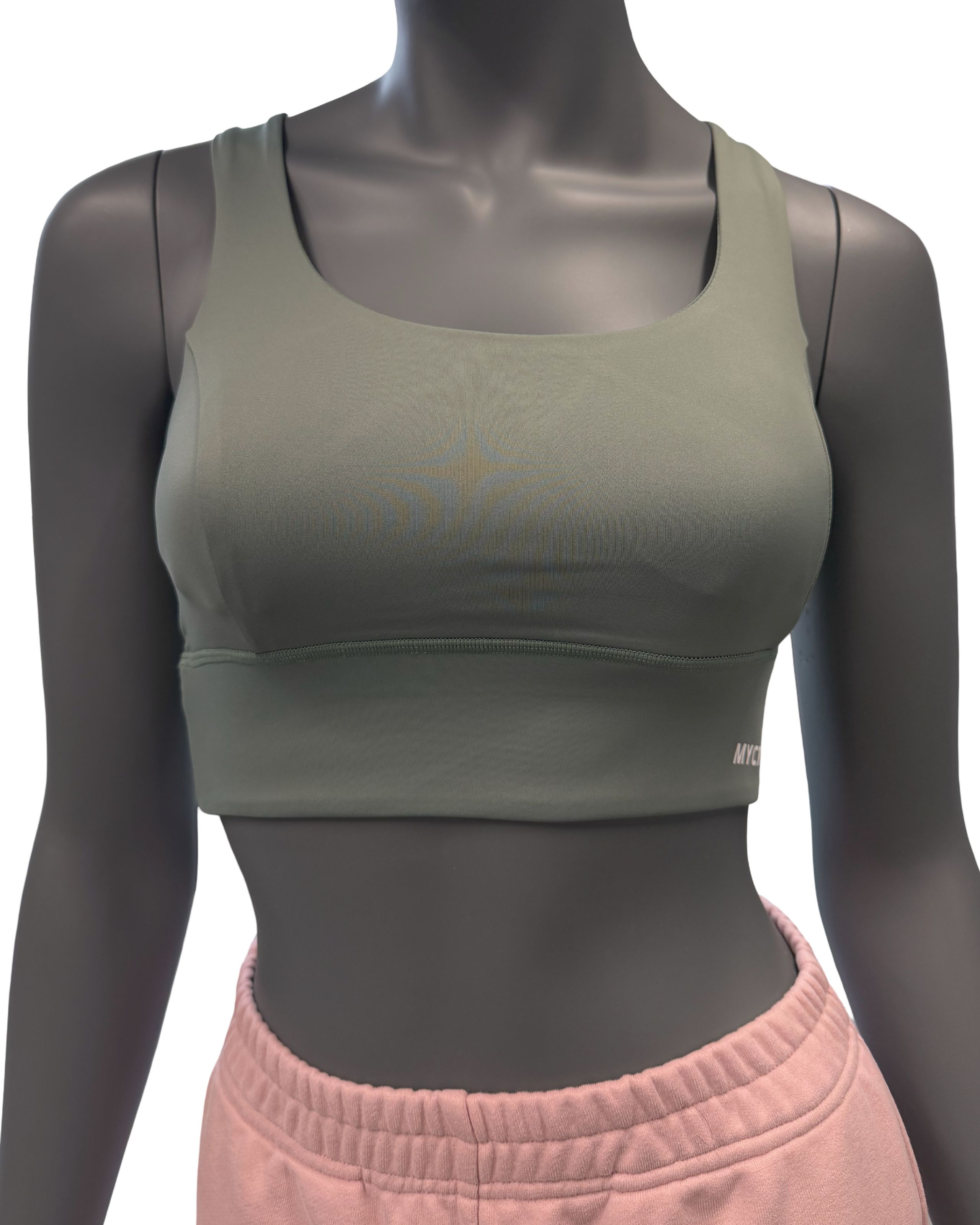 Sports Bra Khaki M-0