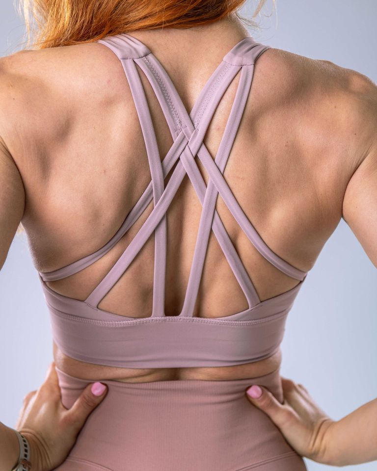 Sports Bra Pink M-1