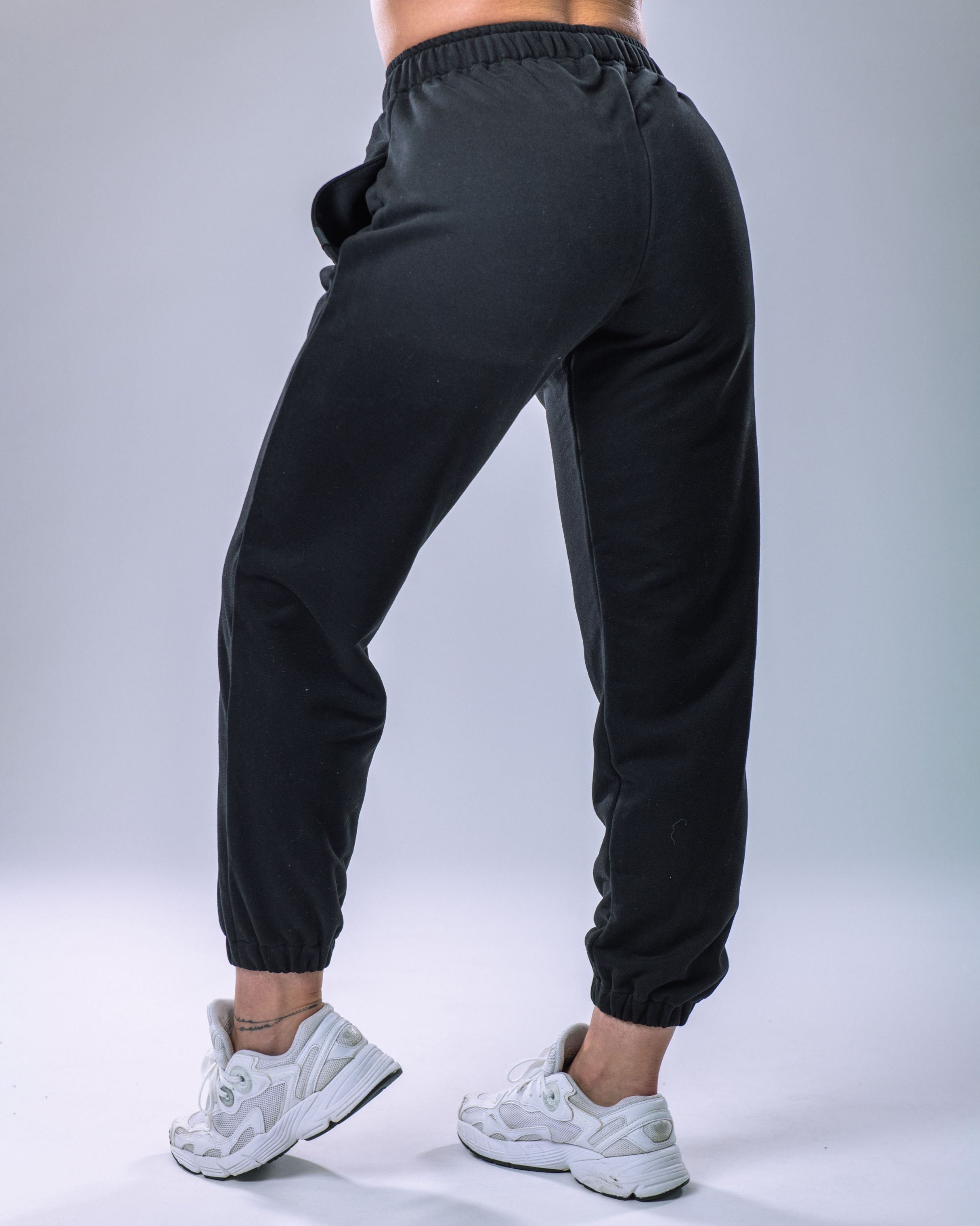 Unisex Joggers Regular Black M-4